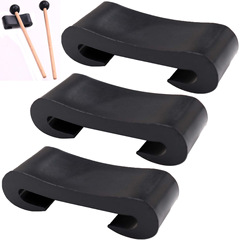 Ethereal drum drumstick holder, drum stick holder, steel tongue drum drum hammer holder, drum stick pad, wooden mallet resting seat, non-slip seat