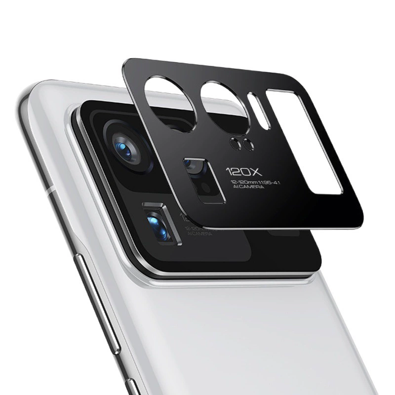 Применимо Xiaomi 11Ultra объектив пленка Xiaomi 11 защита камеры металлический объектив наклеить черную акулу 4 пленка против царапин