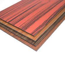 3mm12丝柚木白枫木白橡木浅红胡桃黑胡桃装饰铝塑板木纹铝塑板