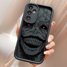 庄木笑脸适用三星Galaxy S25plus全包A71手机壳SamsungA73跨境S24