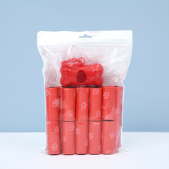 20-pack Pet Waste Bags with Poop Scooper, Printed Dog Waste Bags, Cat Litter & Feces Bags, Dog Poop Bags—Wholesale