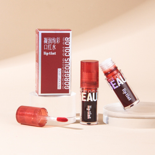 hengfang镜面唇釉水光保湿滋润显白口红防水不掉色不沾杯小众品牌