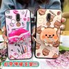 Apply to Nokia C3 Mobile phone shell Bracket Chaopai gasbag Trend 2021 new pattern Glitter powder Female models Soft shell