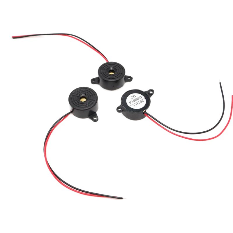 Высококачественная оболочка SFM-20B Тип DC3-24V зуммер устройства непрерывного акустического шума 2312 активный пьезоэлектрический зуммер