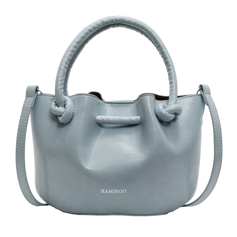 Nube plegada hija bolso de balde para mujeres 2025 nueva moda versátil bolso de hombro transfronterizo bolso de mano para mujeres