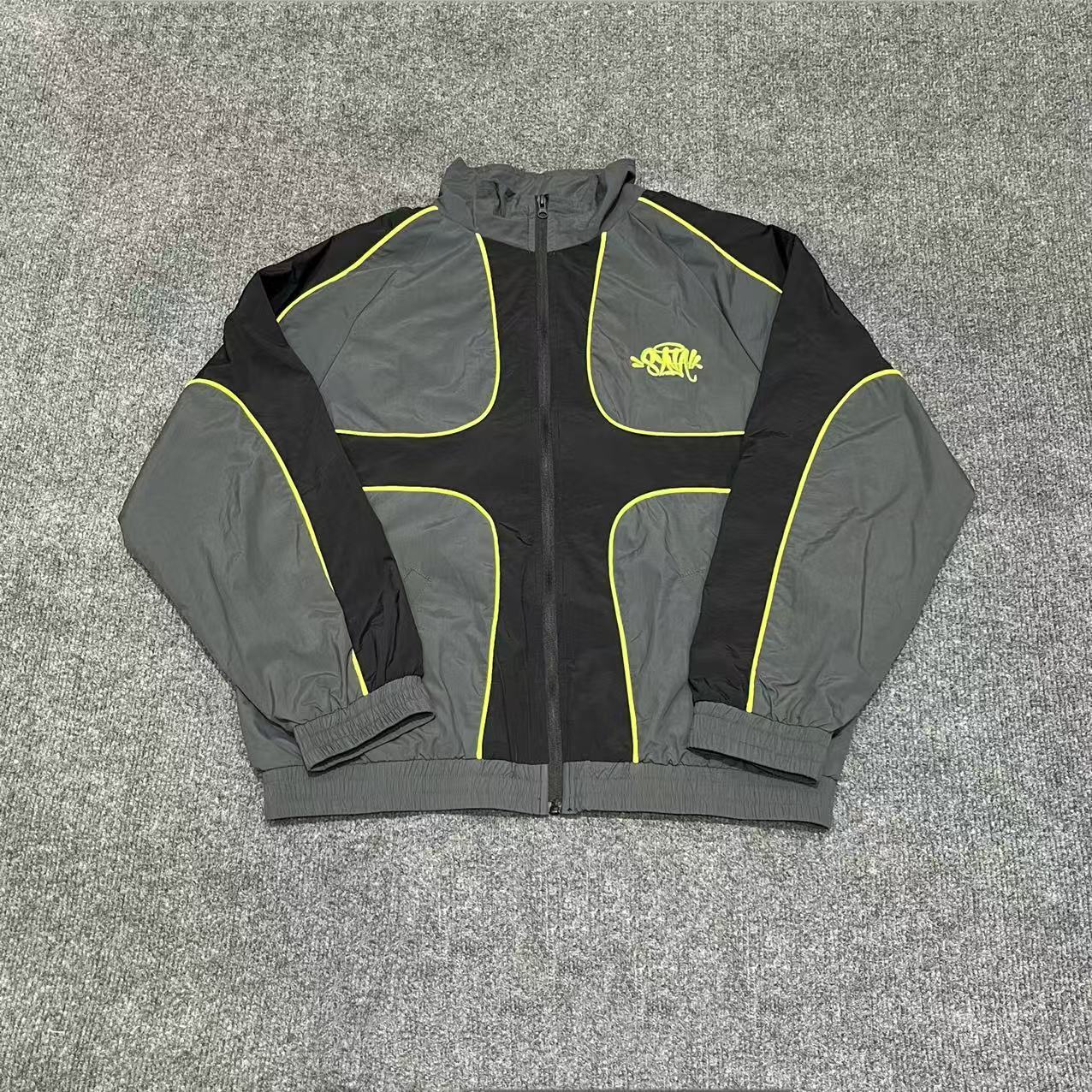 Marca de moda europea y americana transfronteriza Alcatraz Camiseta de manga corta con estampado de letras reflectantes Traje de pantalones cortos casuales de calle para hombres y mujeres