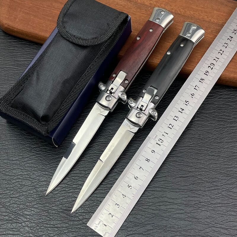 工場直販ポータブル折りたたみナイフ屋外防護高硬度キャンプ戦術サバイバル折りたたみナイフ|undefined
