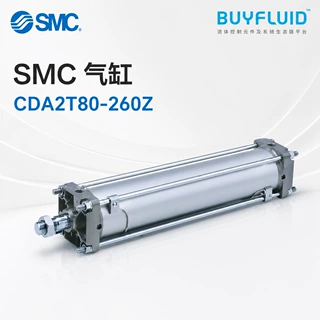 SMC CDA2系列气缸 CDA2T80-260Z 自动化气动执行元件 原装正品现