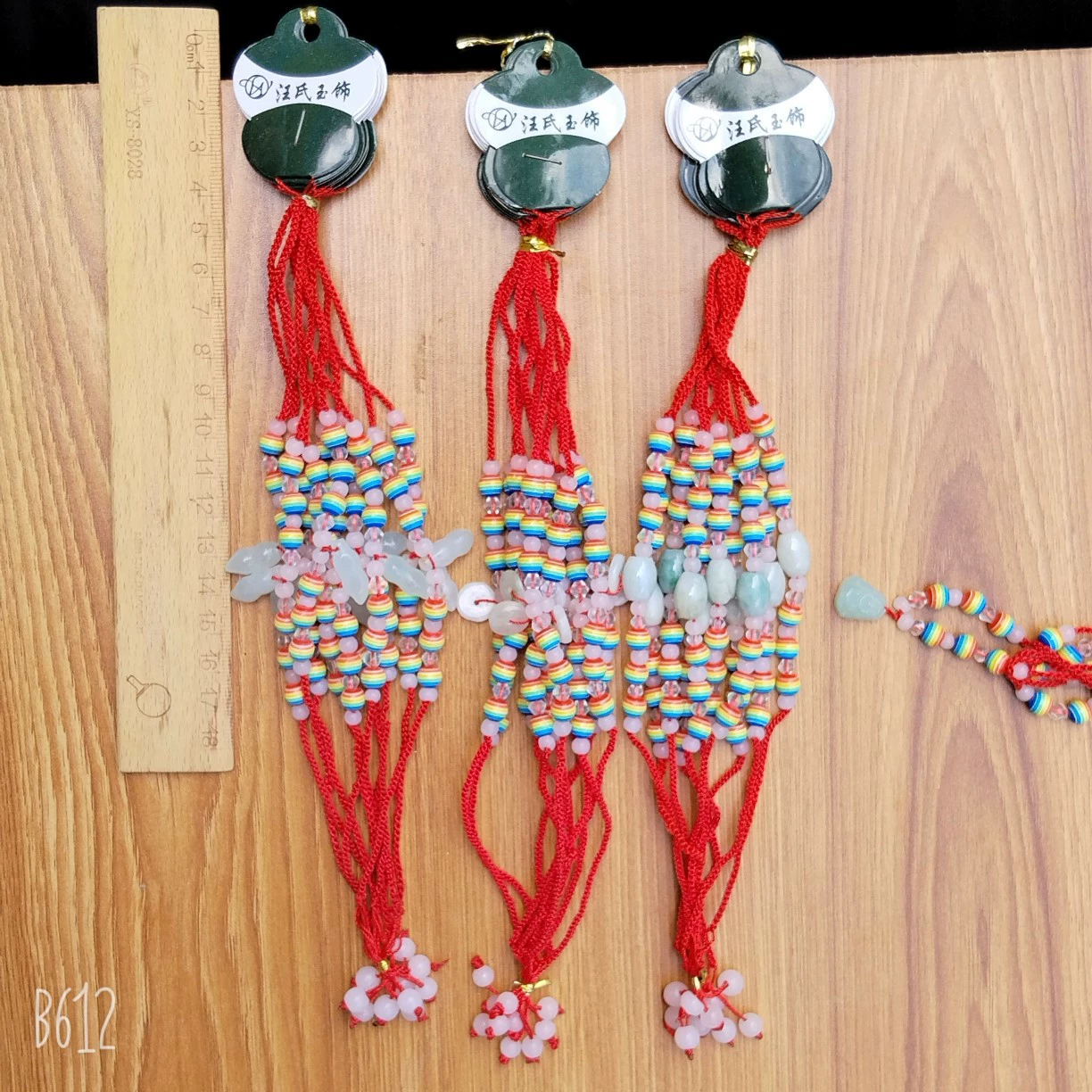 Woven Red Rope Bracelet, Miao/Tibetan Silver Alloy Charms, Ankle & Wrist, Multiple Styles