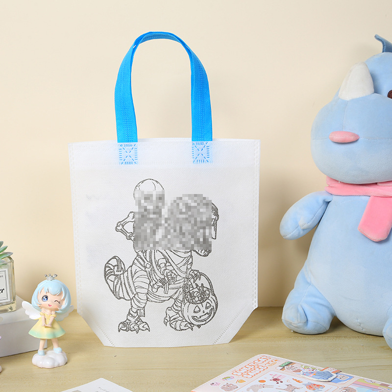 Halloween; 22.5 ancho * 24 alto 10 fondo; tela no tejida