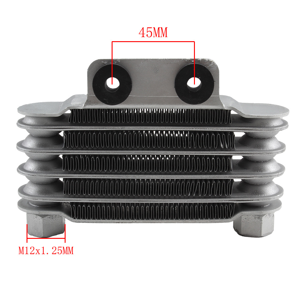 Motocicleta universal enfriador de aceite del motor para 100cc-250cc 65ml motocicleta dirt bike