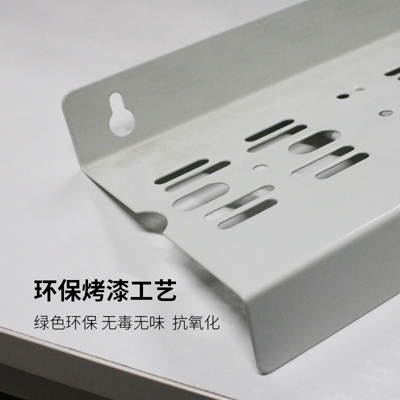 Purificador de agua filtro purificador de agua botella placa colgante 10 pulgadas 20 pulgadas de una etapa de dos niveles de tres niveles máquina ro hierro Colgante placa de acero inoxidable placa colgante