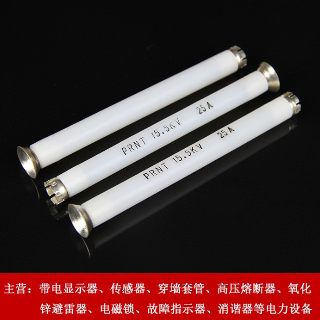 AAAA 双敏熔丝 PRNT-15.5 25A美式箱变 插入式油浸式熔断器支架