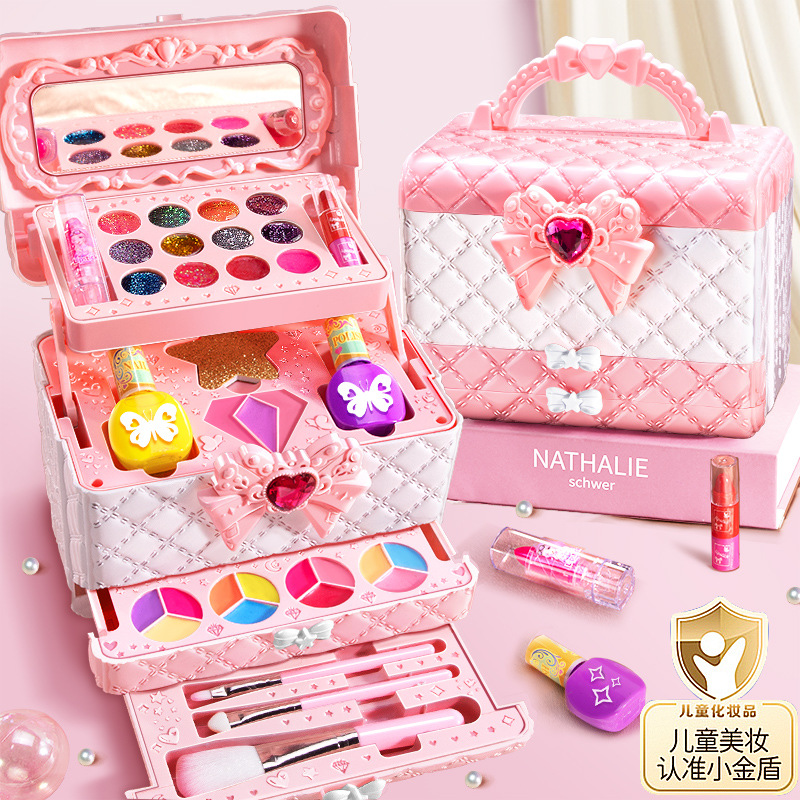 Music handheld toy for makeup