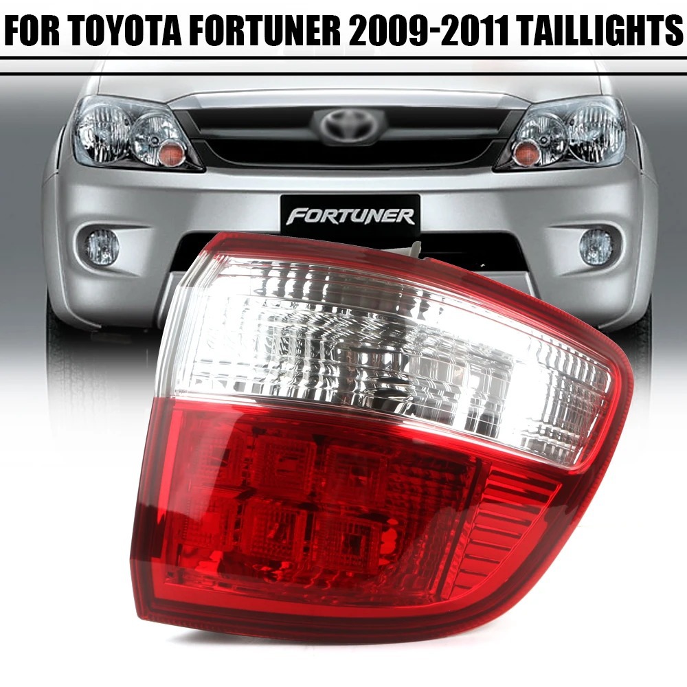 Para 07 08 09 10 11 Runner FORTUNER Luz trasera Luz de freno trasera Luz de dirección trasera