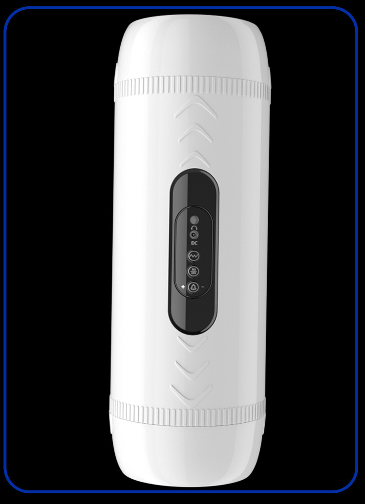 Luba PRO Electric Double-Headed Masturbator Cup with TPE Soft Gel and Vibration — detail image 13