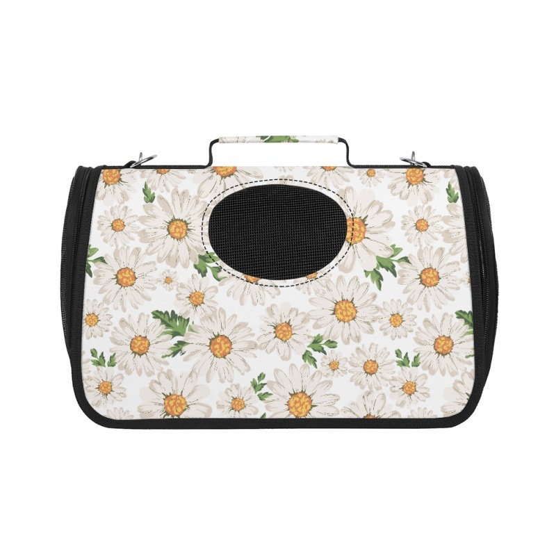 Handheld bag to go out, print