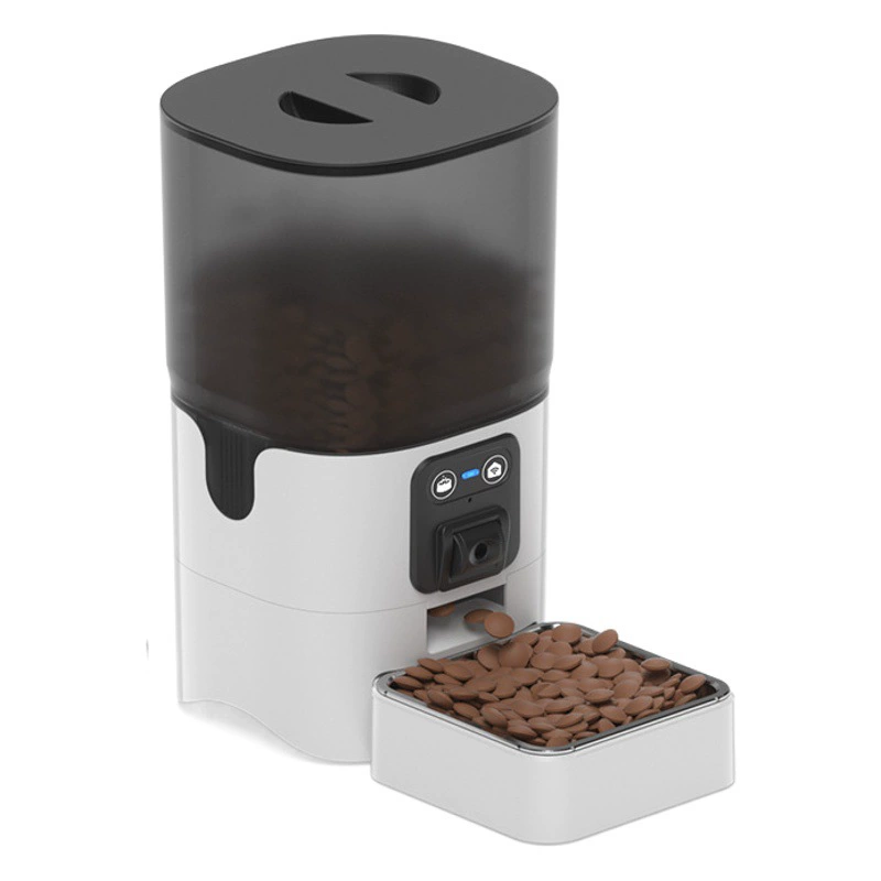 Pet Feeder Автоматическая Pet Smart Feeder Голосовое Видеонаблюдение Домофон Pet Remote Подавая Машина