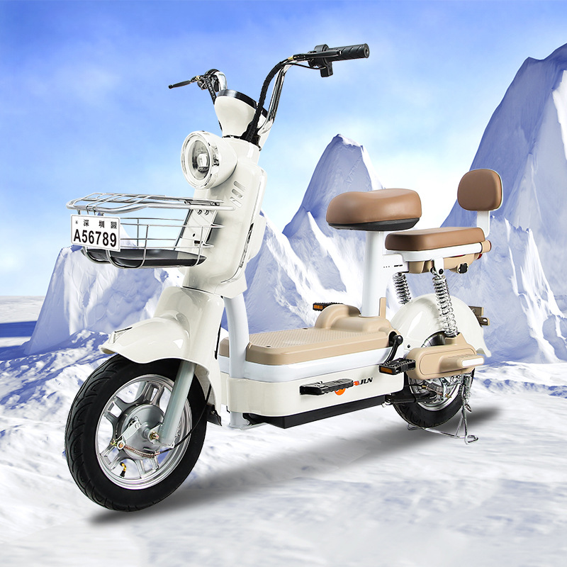 Nuevo Moden2025 nuevo coche eléctrico estándar nacional para hombres y mujeres bicicletas eléctricas pequeñas para adultos