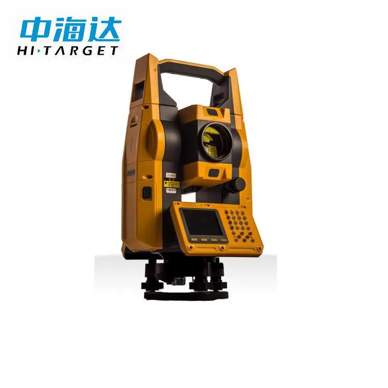 Тахеометр Hi-Target ZTS-421L10, безпризмовый дальномер 1000 м, яркий цветной экран
