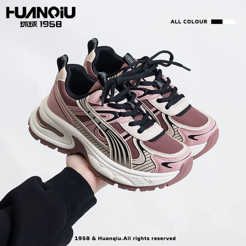 环球 Walking shoes platform, high footwear, high quality universal sports shoes for leisure, autumn
