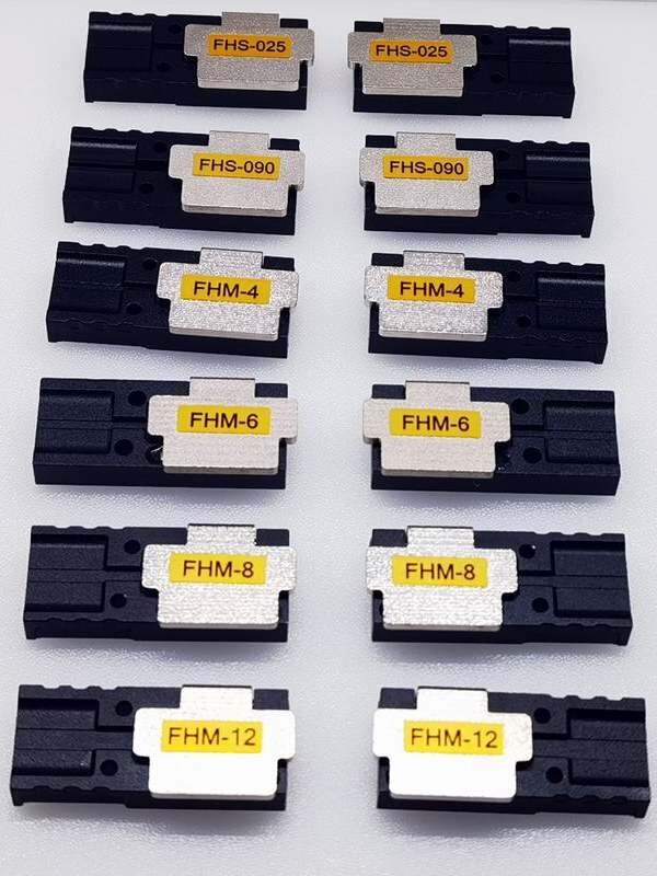 Domestic Sumitomo Fusion Splicing Machine T66 T81M T71M T82M Fiber Optic Clamp Fhm-12/8//6/4Fhs-025