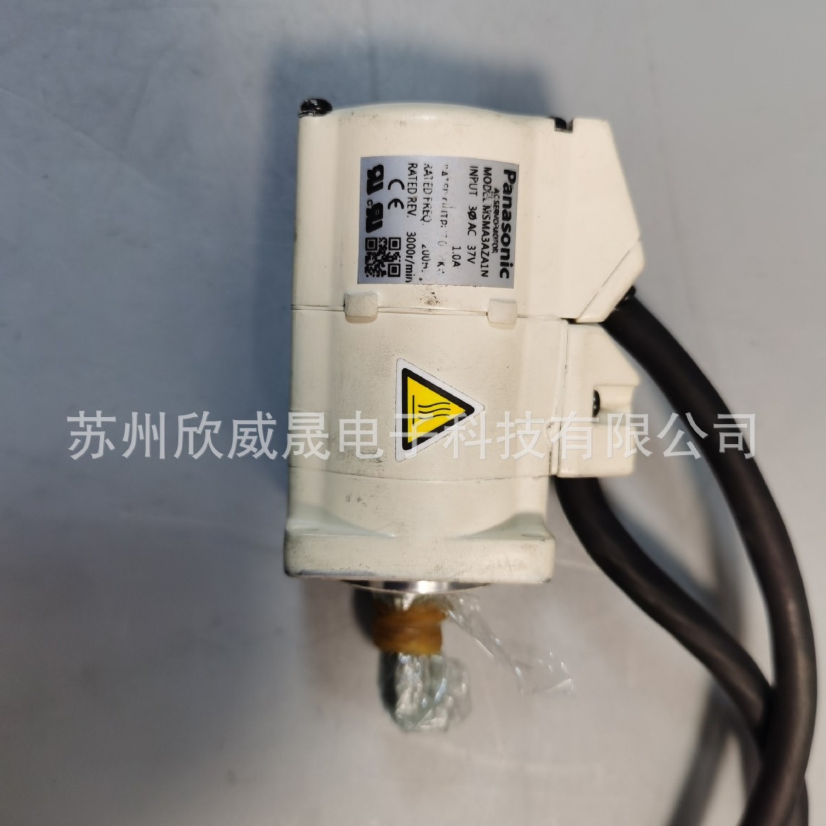 Panasonic MSMA3AZA1N 伺服马达电机 二手现货