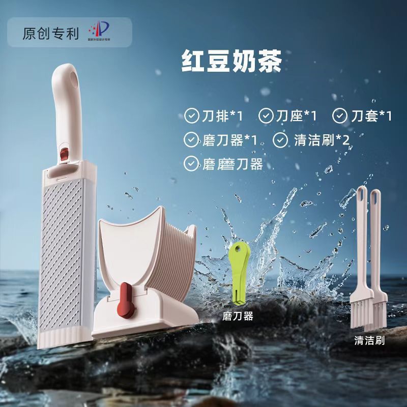 跨境爆款切肉片神器家用薄片切肉丝肉丁肉沫厨房手动鲜肉切肉机|undefined