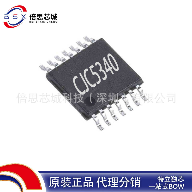 Cjc5340 полностью заменяет Cs5340 оригинальный модуль преобразования чип Tssop-16