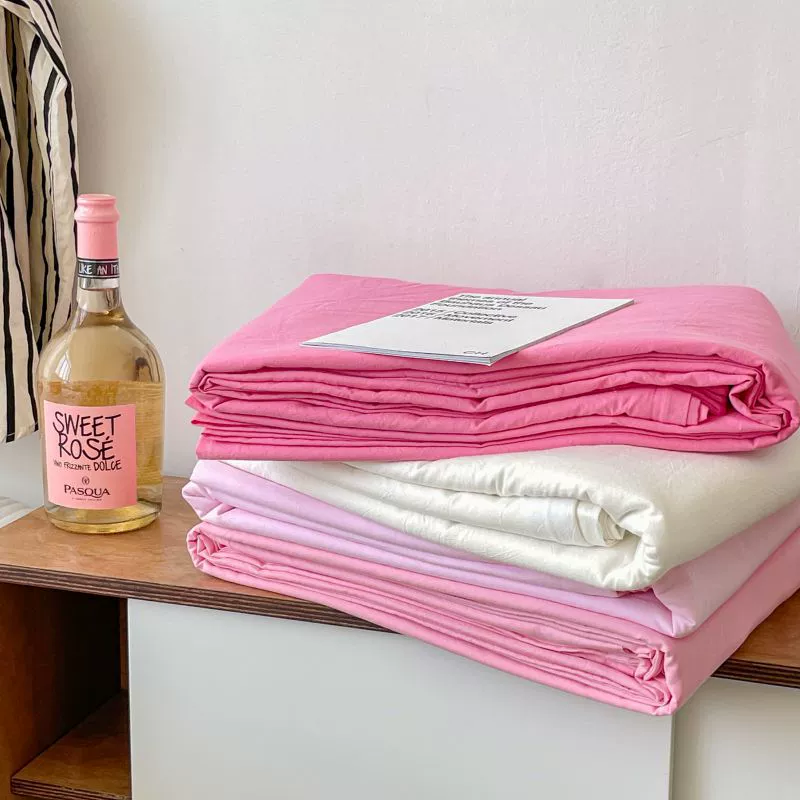 Cotton duvet cover, sheet, 2.4cm