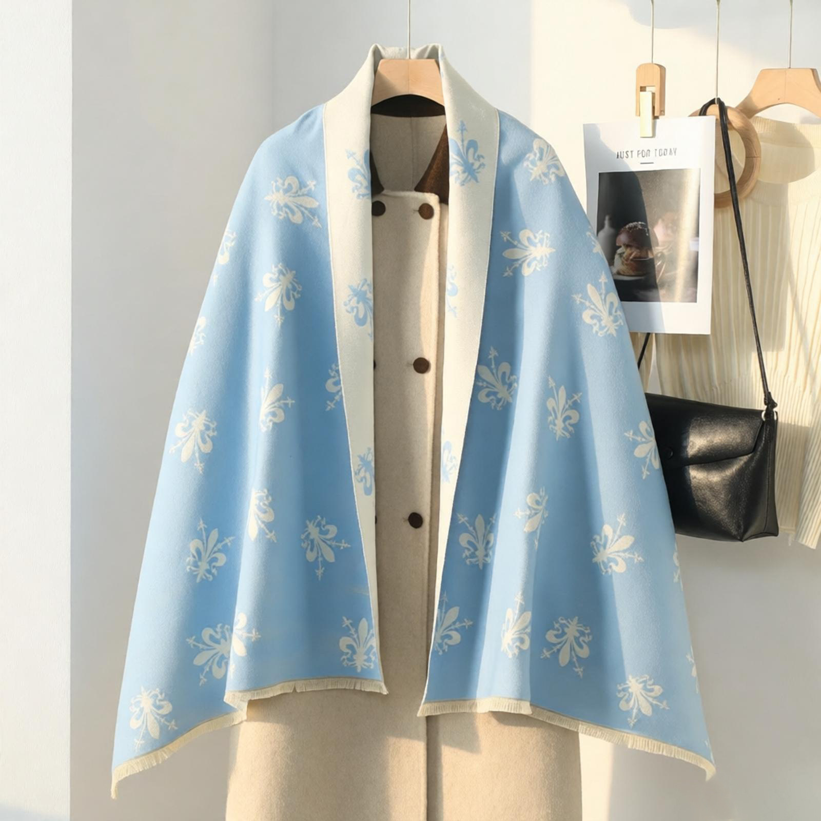鸢尾花-蓝色 / 70*180cm