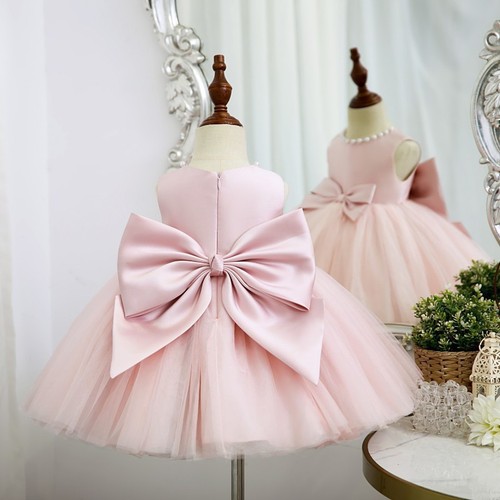 Children's dress princess skirt flower child wedding dress stylish girl birthday spring and autumn girls' dress performance suit two-piece set