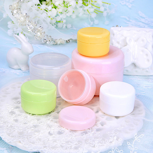 20g/50g/100g PP Round Boxes, Cream Pots, Cream Jars, Cosmetic Packaging, Travel Dividers