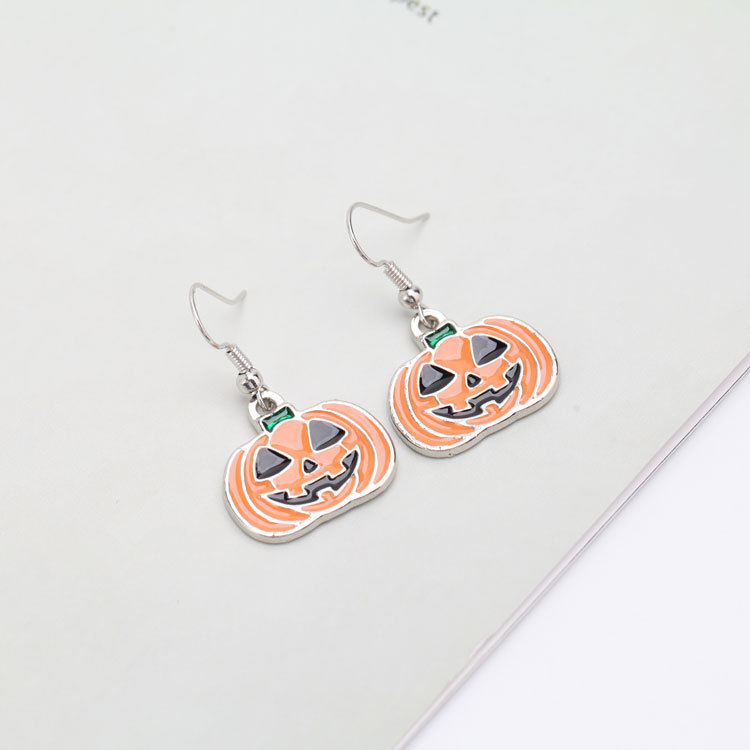南瓜耳环