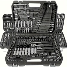 I 15411 Car Repair Tool Set Socket Wrench Kit ���޹�������װ