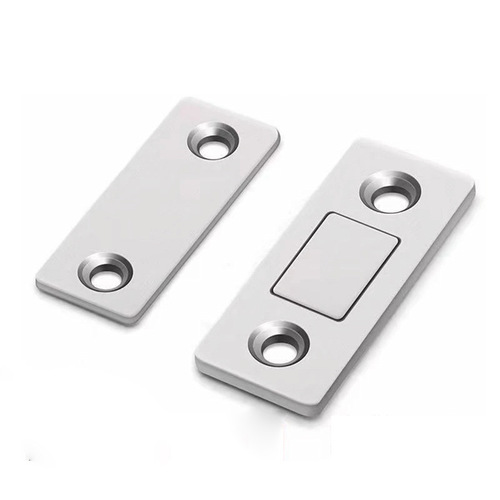 Cabinet door suction, punch-free magnetic suction, ultra-thin cabinet suction, strong magnetic door touch, kitchen cabinet door invisible drawer, wardrobe door magnetic touch