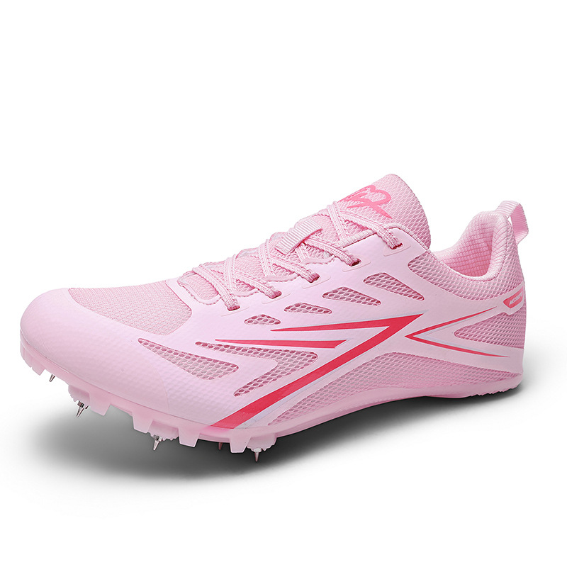 Zapatos de entrenamiento profesional para saltos de larga distancia transfronterizos temu, zapatos de entrenamiento ligeros para hombres y mujeres, zapatos de atletismo