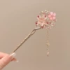 71# Flower hairpin