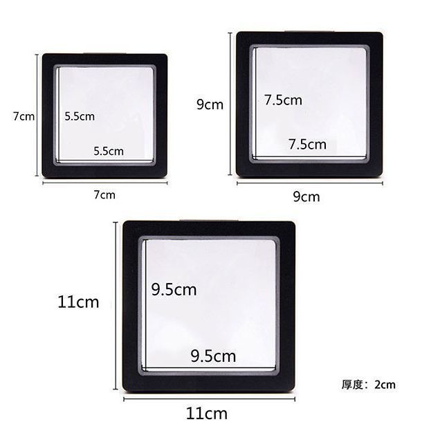 7*7cm는 귀걸이 10개에 적합합니다.