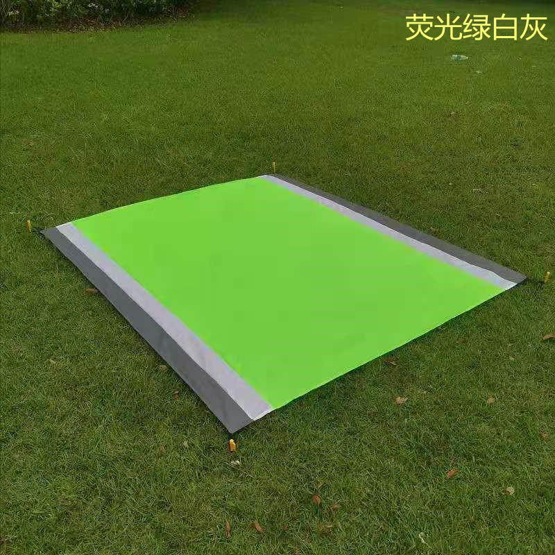 형광 녹색 흰색 회색