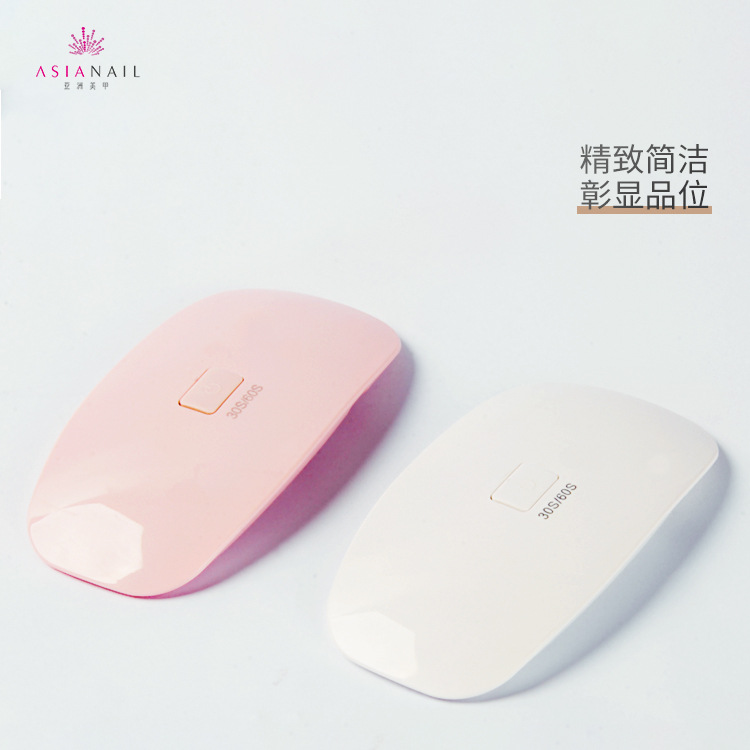 Lámpara de ratón de uñas MINI USB máquina de fototerapia Esmalte de uñas secador de pegamento MINI lámpara de fototerapia lámpara de cocción portátil al por mayor