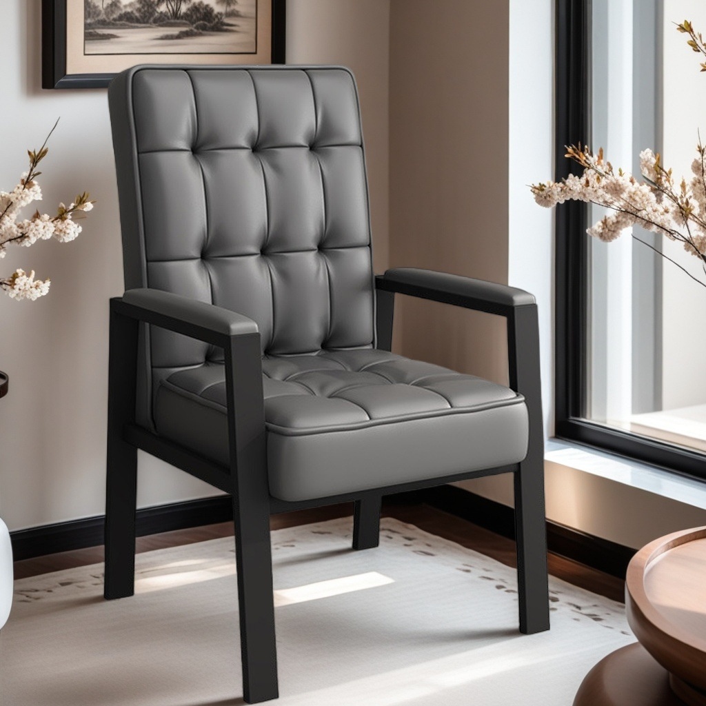 Computer Chair, Mahjong Chair, Comfortable for Long Periods of Sitting, Home Student Chess and Card Room Waiting Chair, Office Chair, Mahjong Chair Dedicated