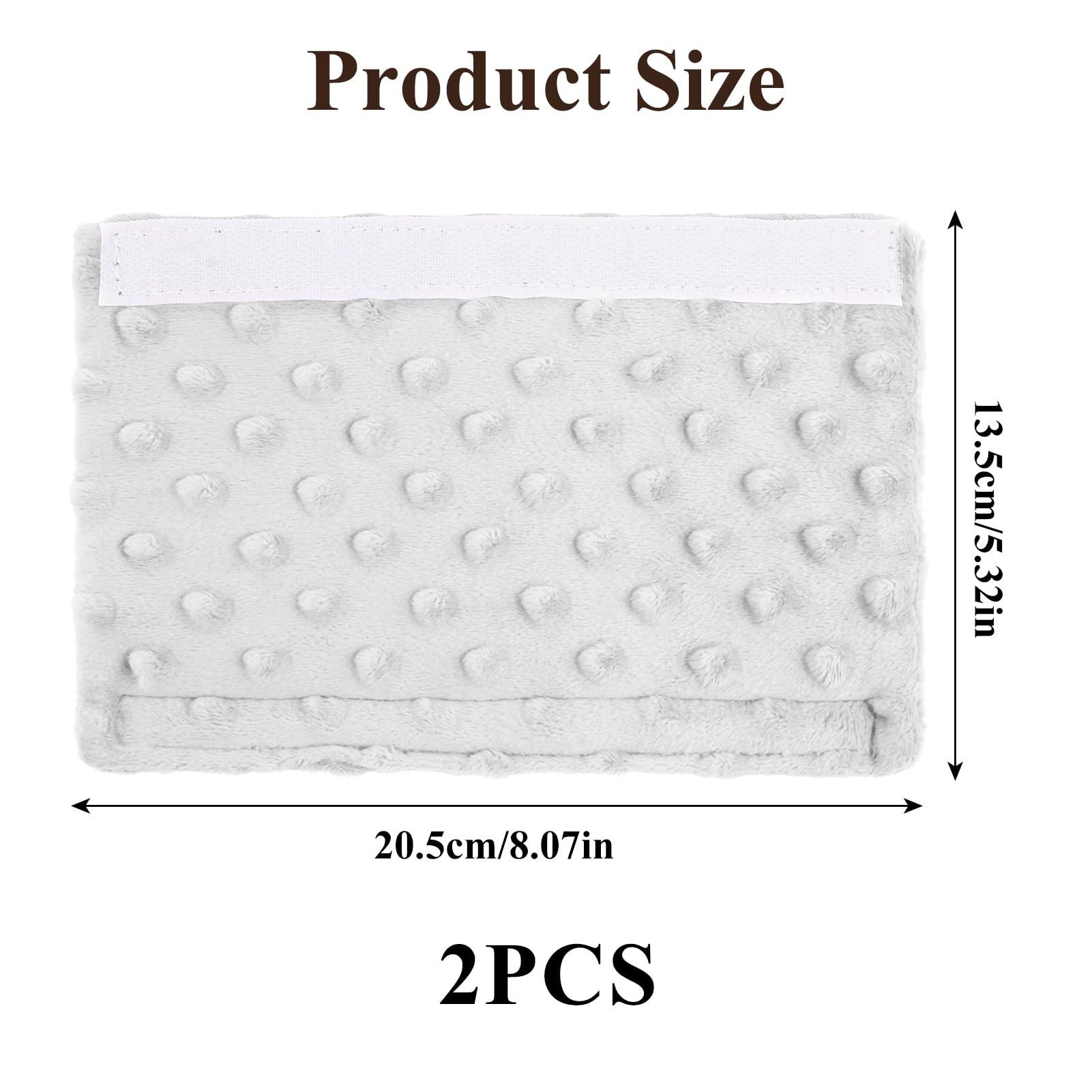 Beanie Fleece Car Shoulder Protector Backpack Shoulder Protector Shoulder Protector Anti-Wear Seat Belt