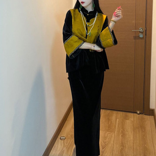 ���R������ʽ���������B��ȹŮ2025�ﶬ��ʽ�F��z�q���ۺ�ɫ�Lȹ