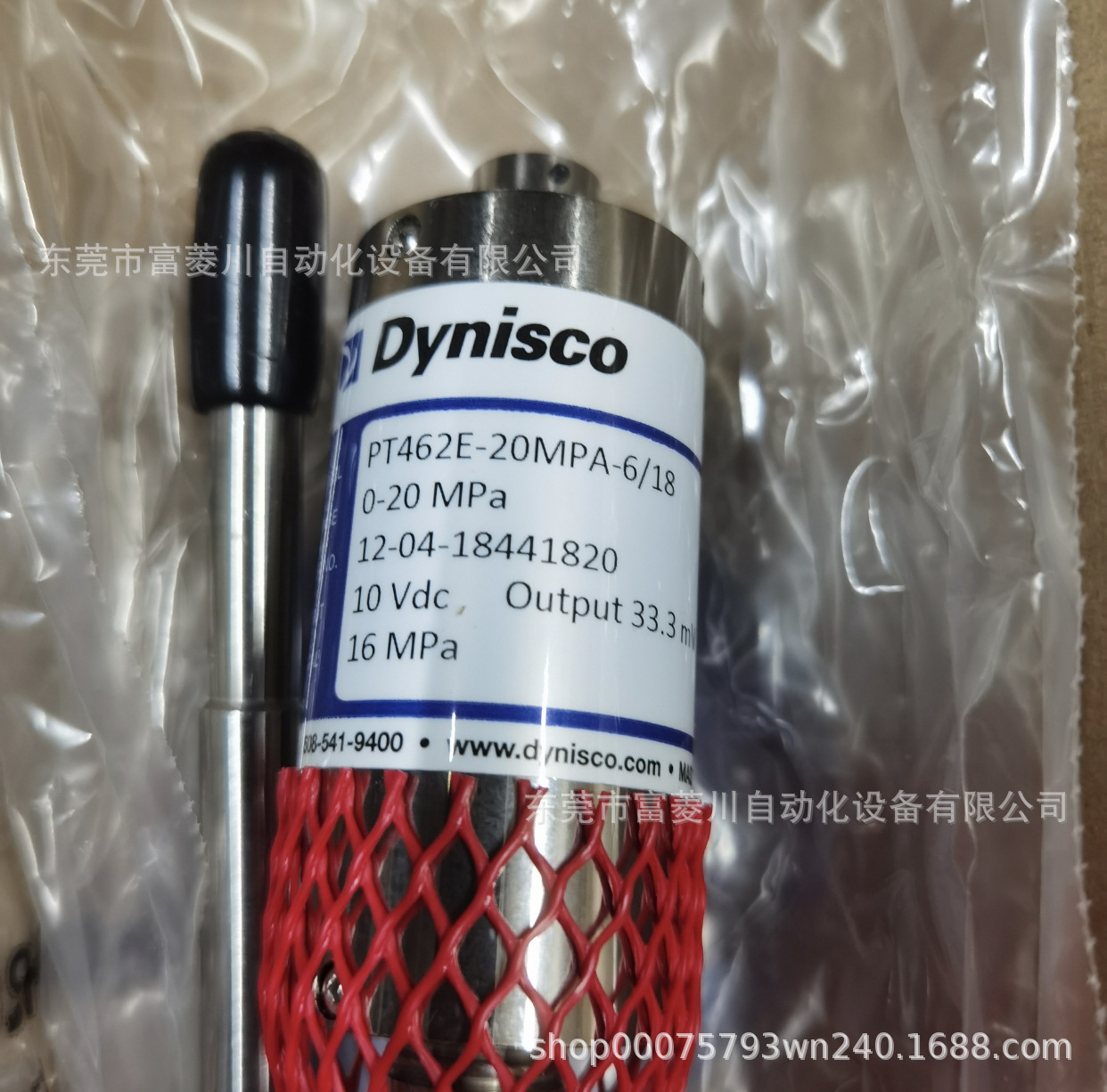 Dynisco美国丹尼斯科压力传感器PT462E-20MPA-6/18实物图片议价