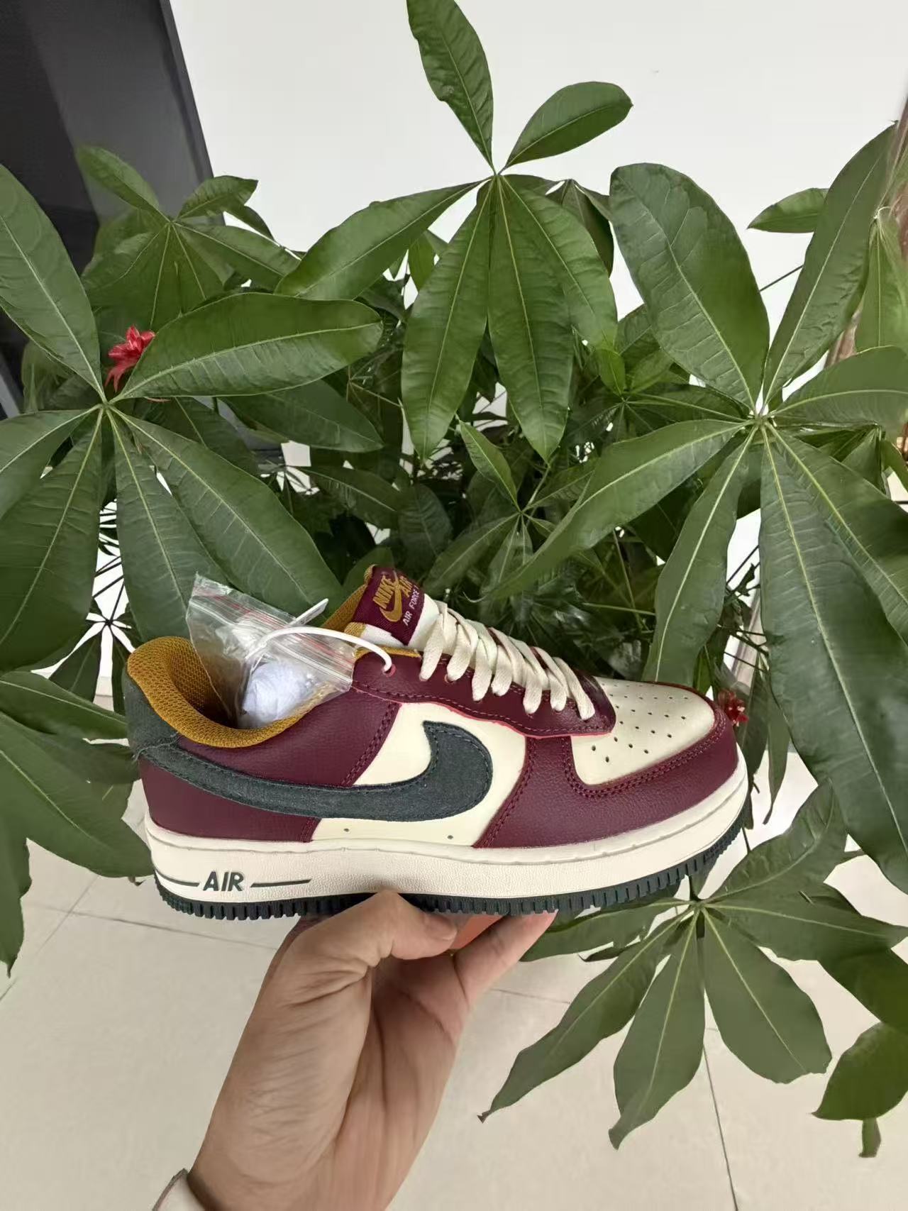 Nike Air Force 1 Low Burgundy Crush