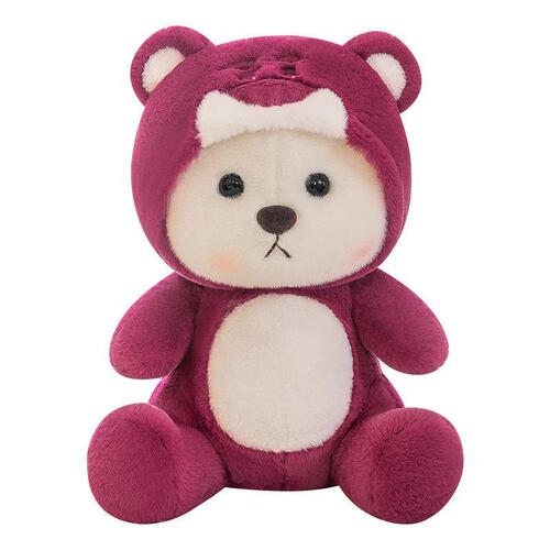 Transformation Lina Bear Doll Stitch Doll Teddy Bear Plush Toy Valentine's Day Rag Doll Doll Gift