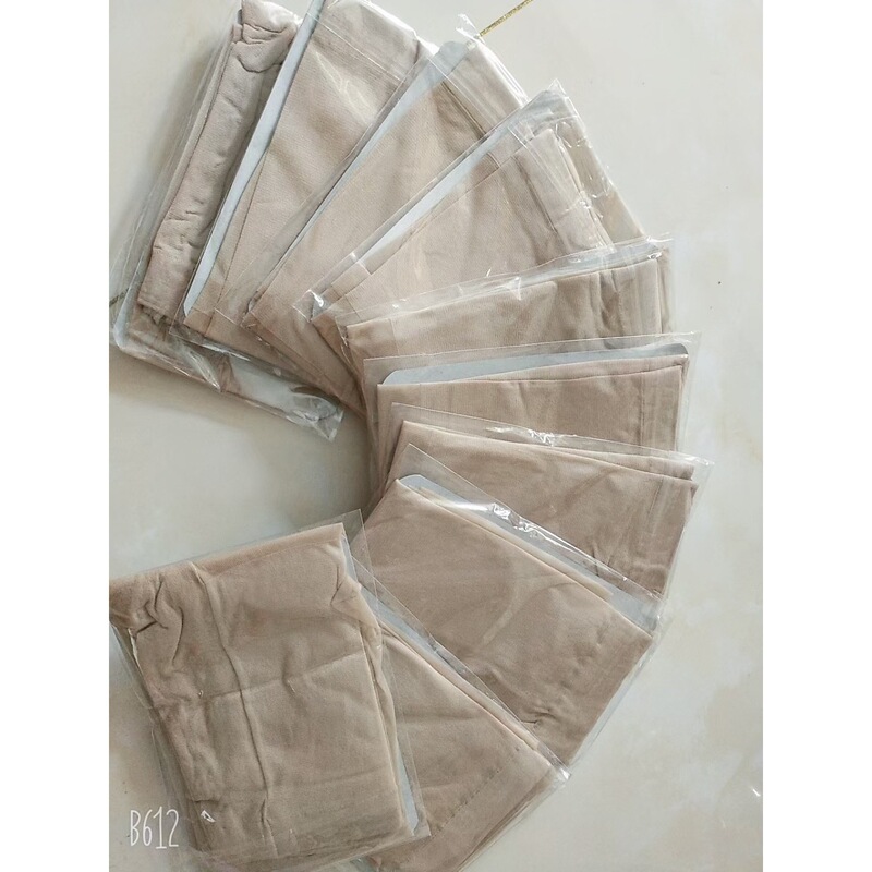 Flesh-Colored Skin-Colored Black Stockings Pantyhose Long Stockings Women's Black Skin-Colored Stockings Comfortable Leggings