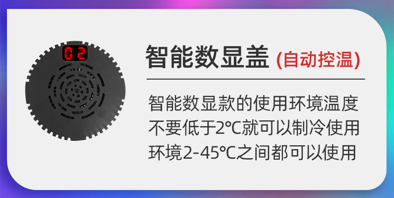Portable insulin refrigerated box car mini refrigerator mini medicine beverage cooling Cup outdoor car refrigerated box