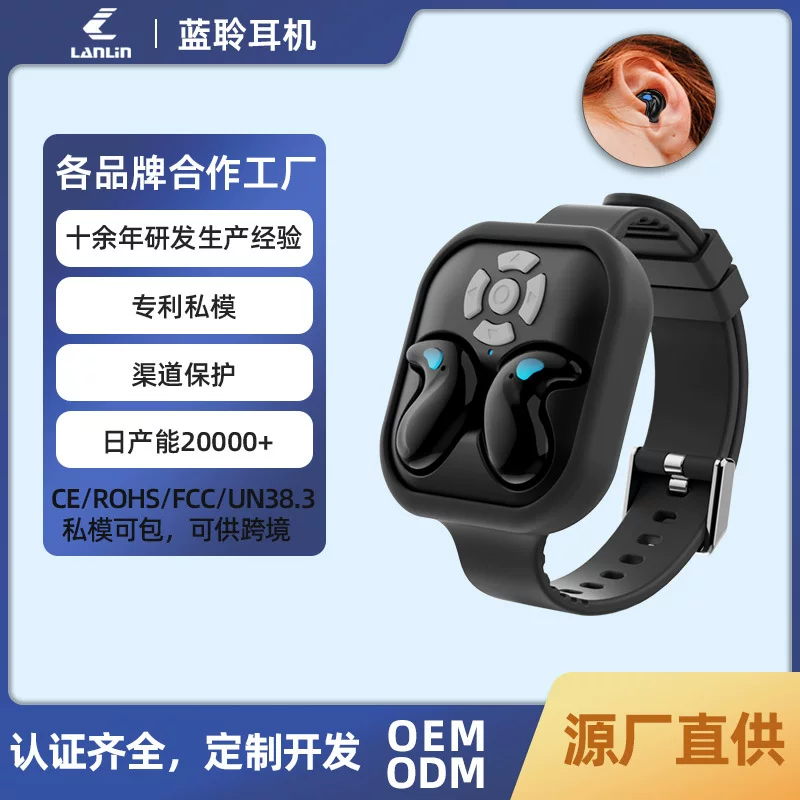 2025 новые беспроводные спортивные наушники Bluetooth LY9 с высоким качеством звука и шумоподавлением для длительного использования без боли и чувства бессонницы